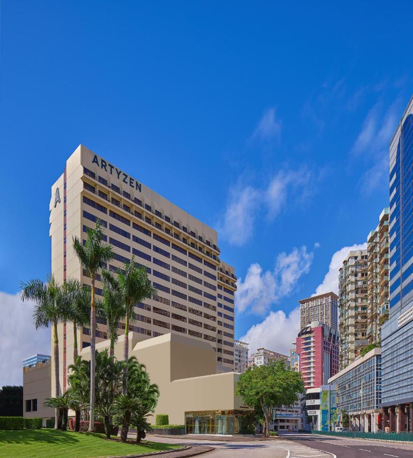 Artyzen Grand Lapa Macau Hotel Exterior photo