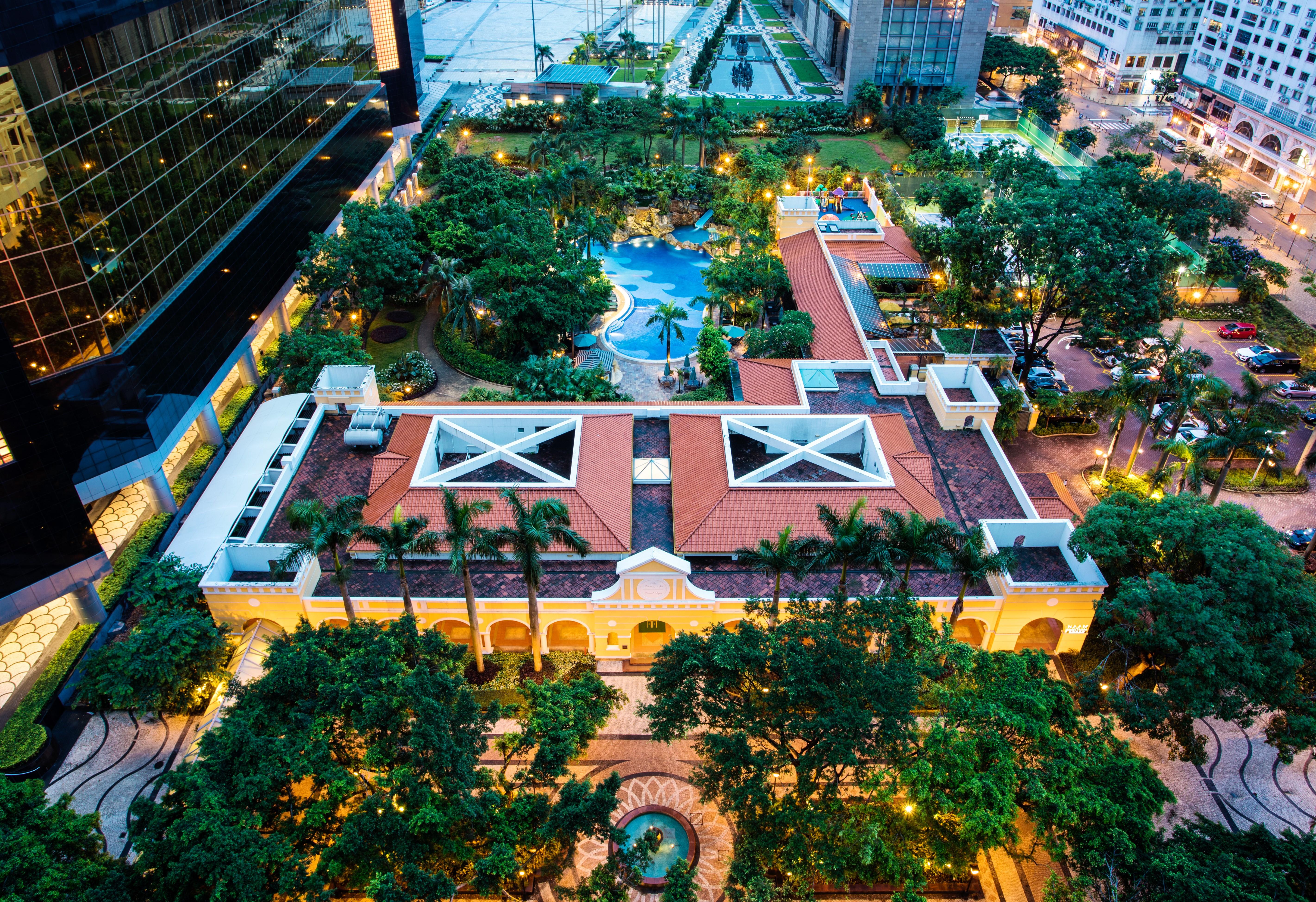 Artyzen Grand Lapa Macau Hotel Exterior photo